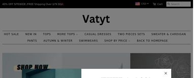Thumbnail of Vatyt.com